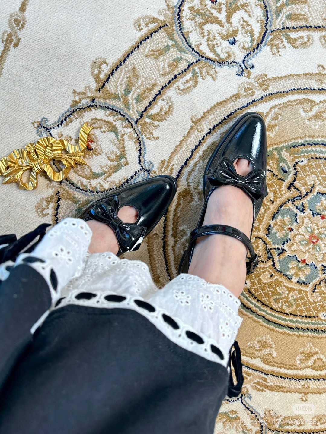 NO:418134,#Reference for foot pictures, Mary Jane, Mary Jane19860909#上脚图参考,玛丽珍,mary jane,Women's Shoes