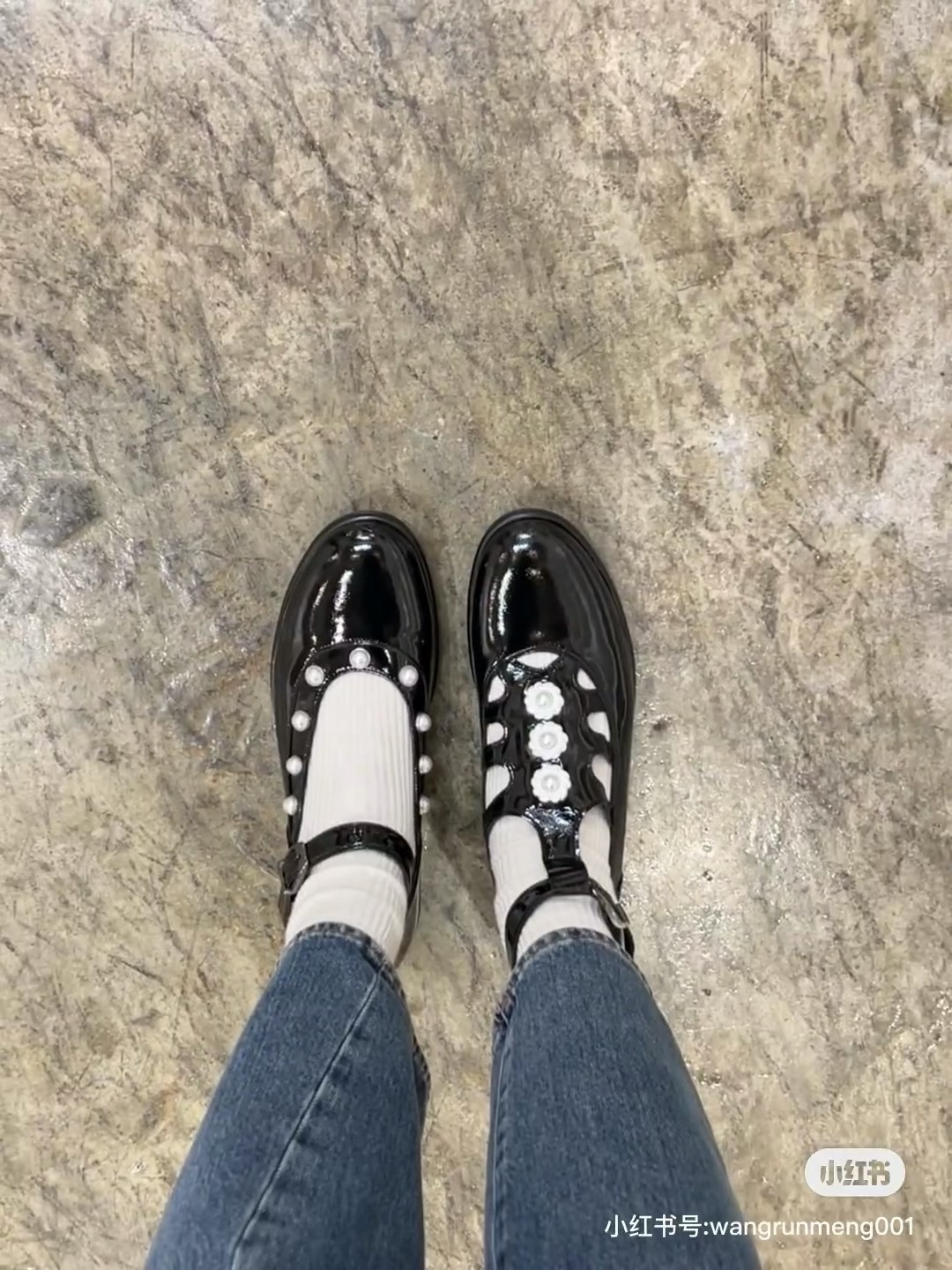 NO:418144,#Reference for foot pictures, Mary Jane, Mary Jane19860909#上脚图参考,玛丽珍,mary jane,Women's Shoes