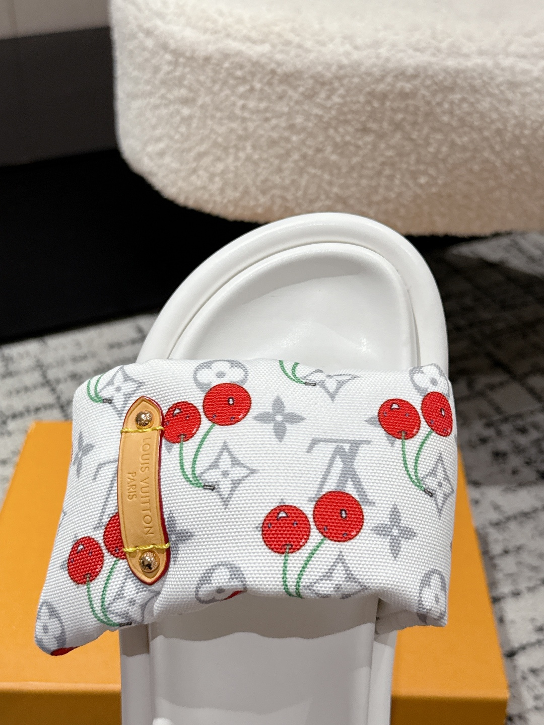 NO:445016,#Details, slippers, slippers19860909#细节实拍,拖鞋,slippers,Women's Shoes