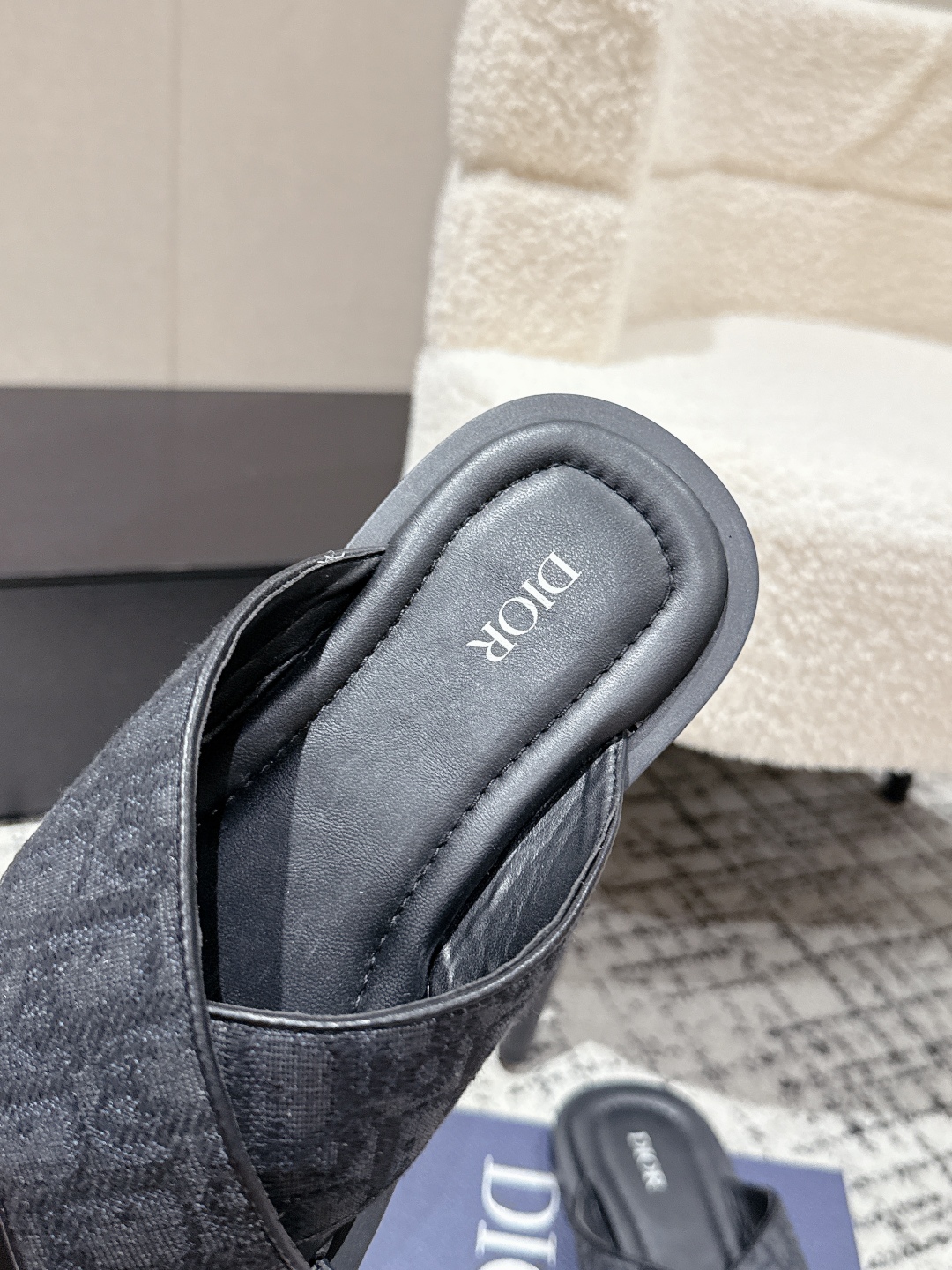 Dior Oblique Jacquard Men's Summer Slides: Casual & Refined, Sizes 39-46 8 cmp i1752145109065 4105 0 6
