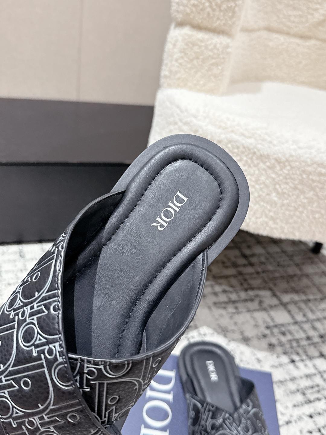 Dior Oblique Jacquard Men's Slides: Summer Style & Comfort - Size 39-46 8 cmp i1752145172233 566 0 6
