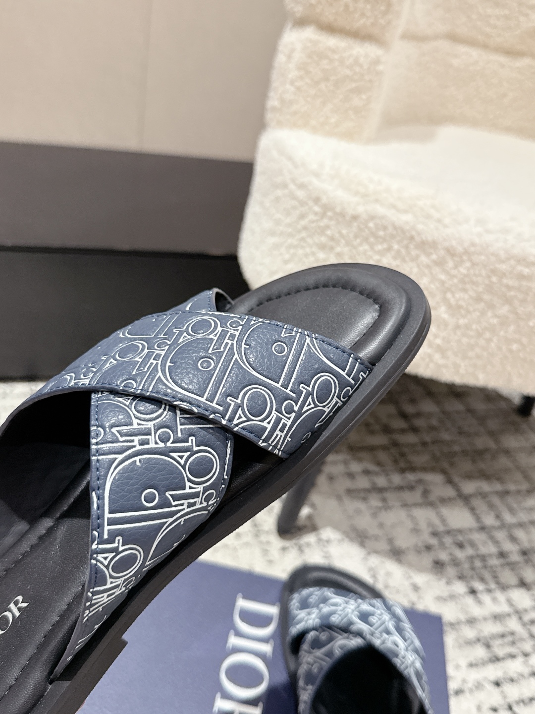 Dior Oblique Jacquard Men's Slides: Summer Casual & Stylish - Size 39-46 7 cmp i1752145179000 8920 0 5