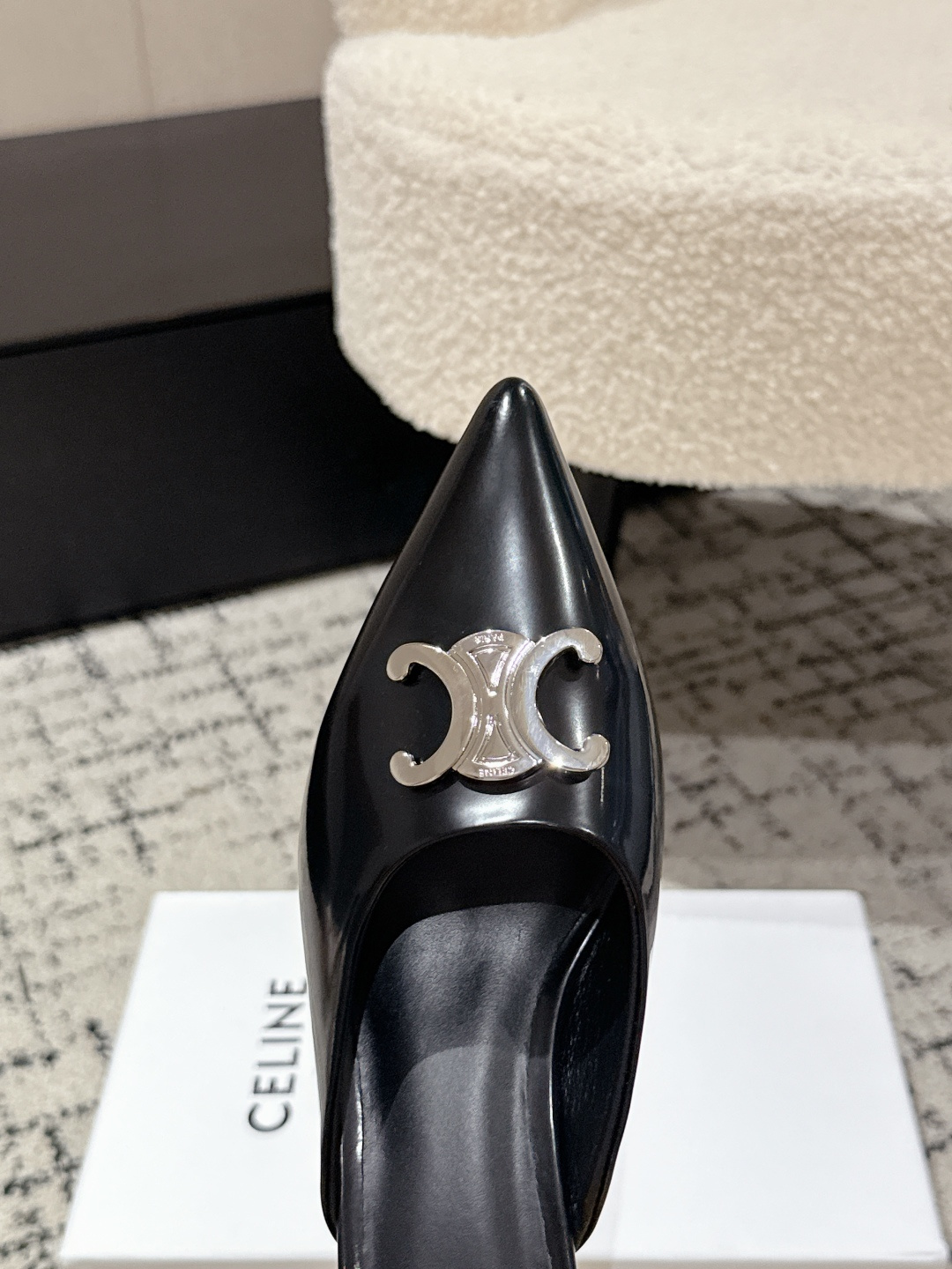 NO:440196,#Real photo details reference, half drag19860909#实拍细节参考,半拖,Women's Shoes