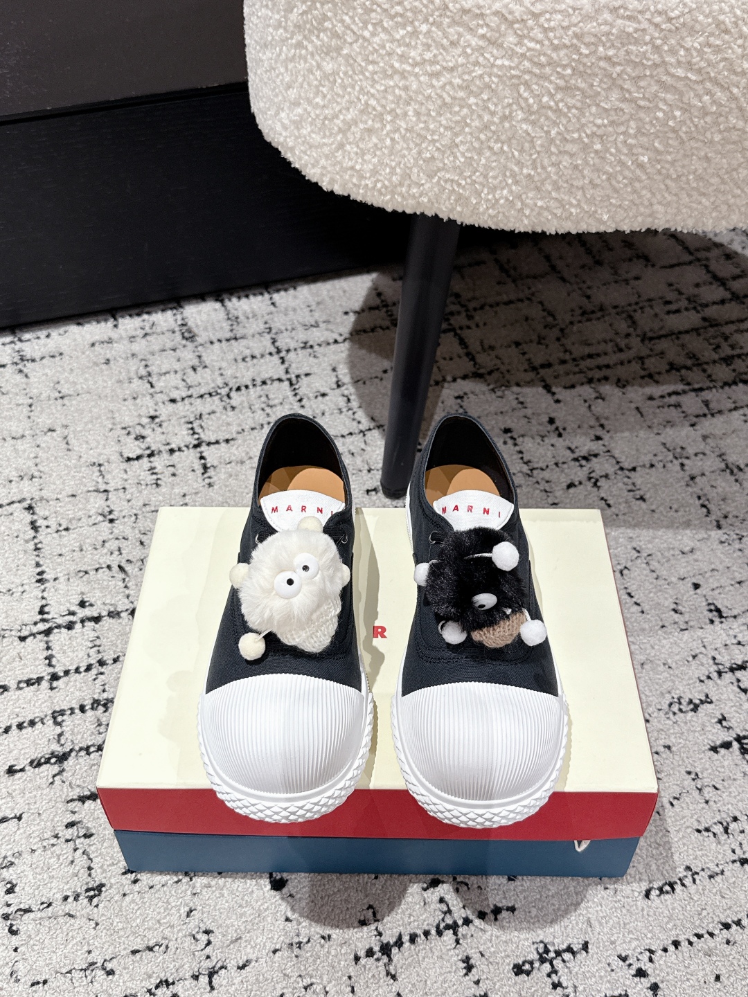 New Canvas Sneakers with Wave Patterns for Comfort and Style - 图片 9