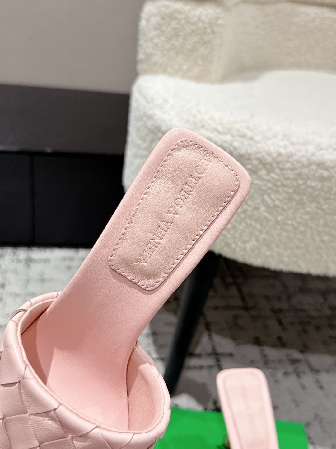 Bottega Veneta Parco Women's Mules with 9cm Heel, Size 35-42 8 cmp i1753821017982 2916 0 6