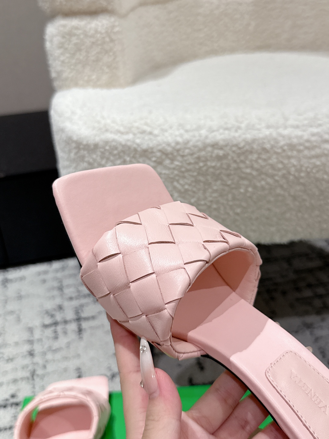 Bottega Veneta Parco Women's Mules with 9cm Heel, Size 35-42 9 cmp i1753821017982 3973 0 7