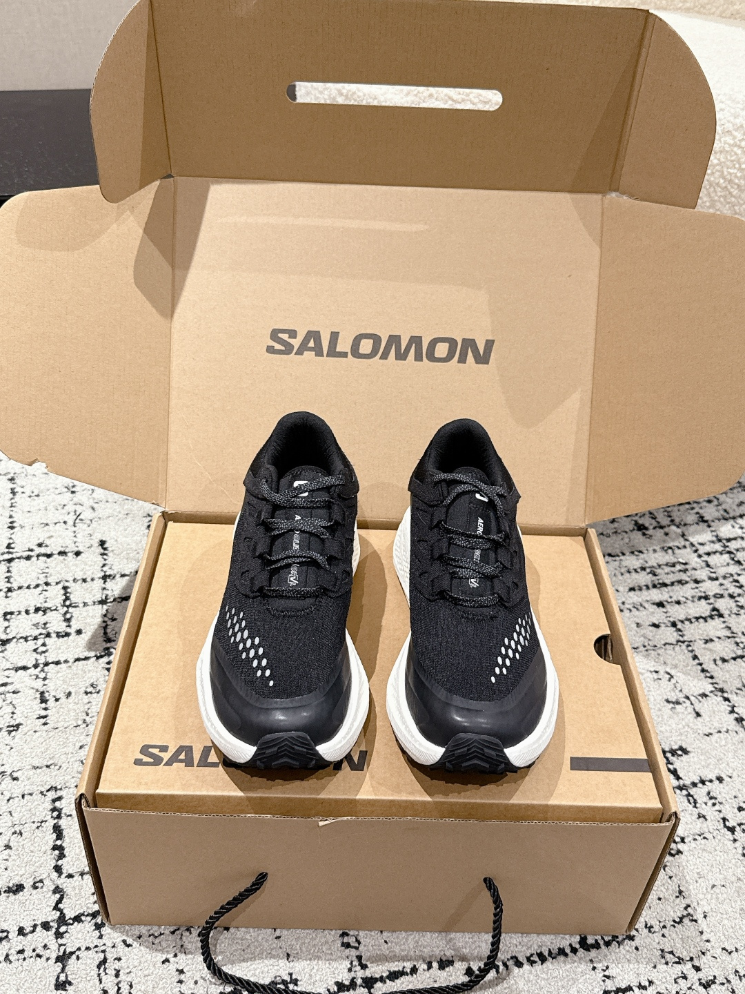 살로몬 신발 74848 Salomon Shoes