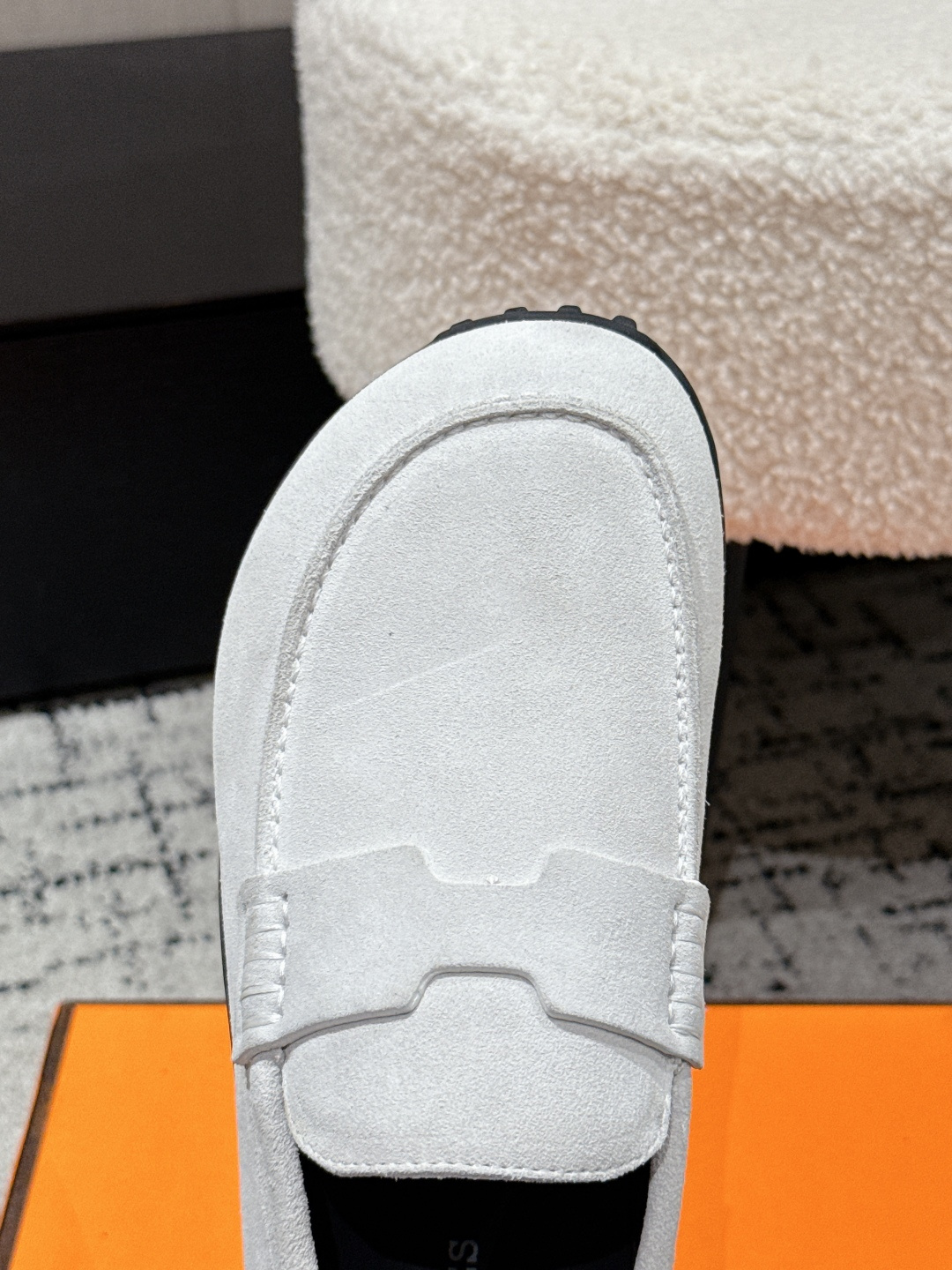 NO:668376,#Real shot details reference, half drag19860909#实拍细节参考,半拖,Women's Shoes