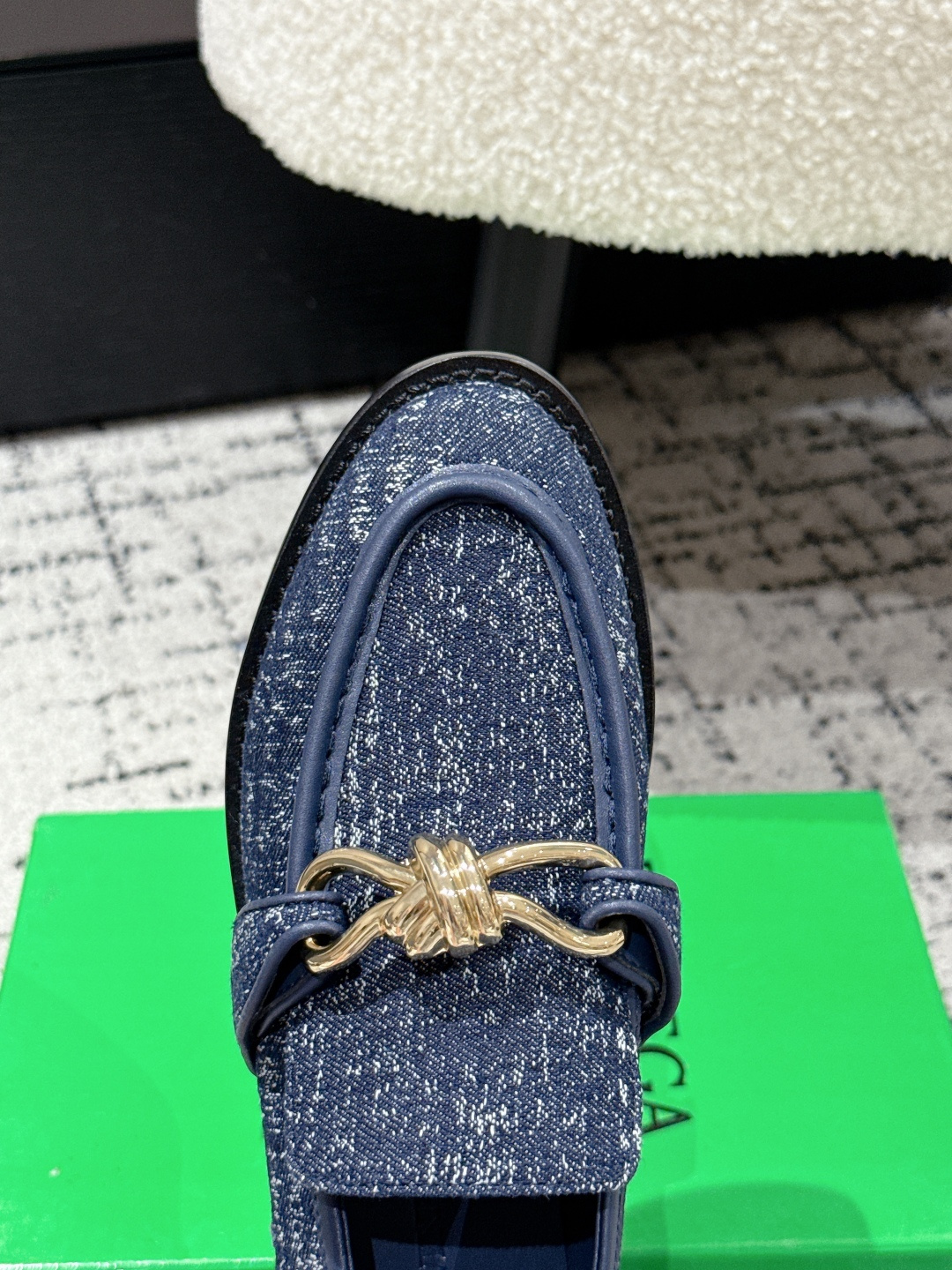 NO:668399,#TOPVERSION Details of real shots for reference, loafers, loafers19860909#顶级版本 细节实拍参考,乐福鞋,loafers,Women's Shoes