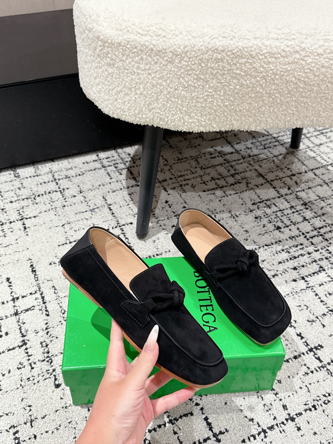 Bottega Veneta BV Daddy Suede Leather Loafers for Men and Women 6 cmp i1754253134654 1960 0 4