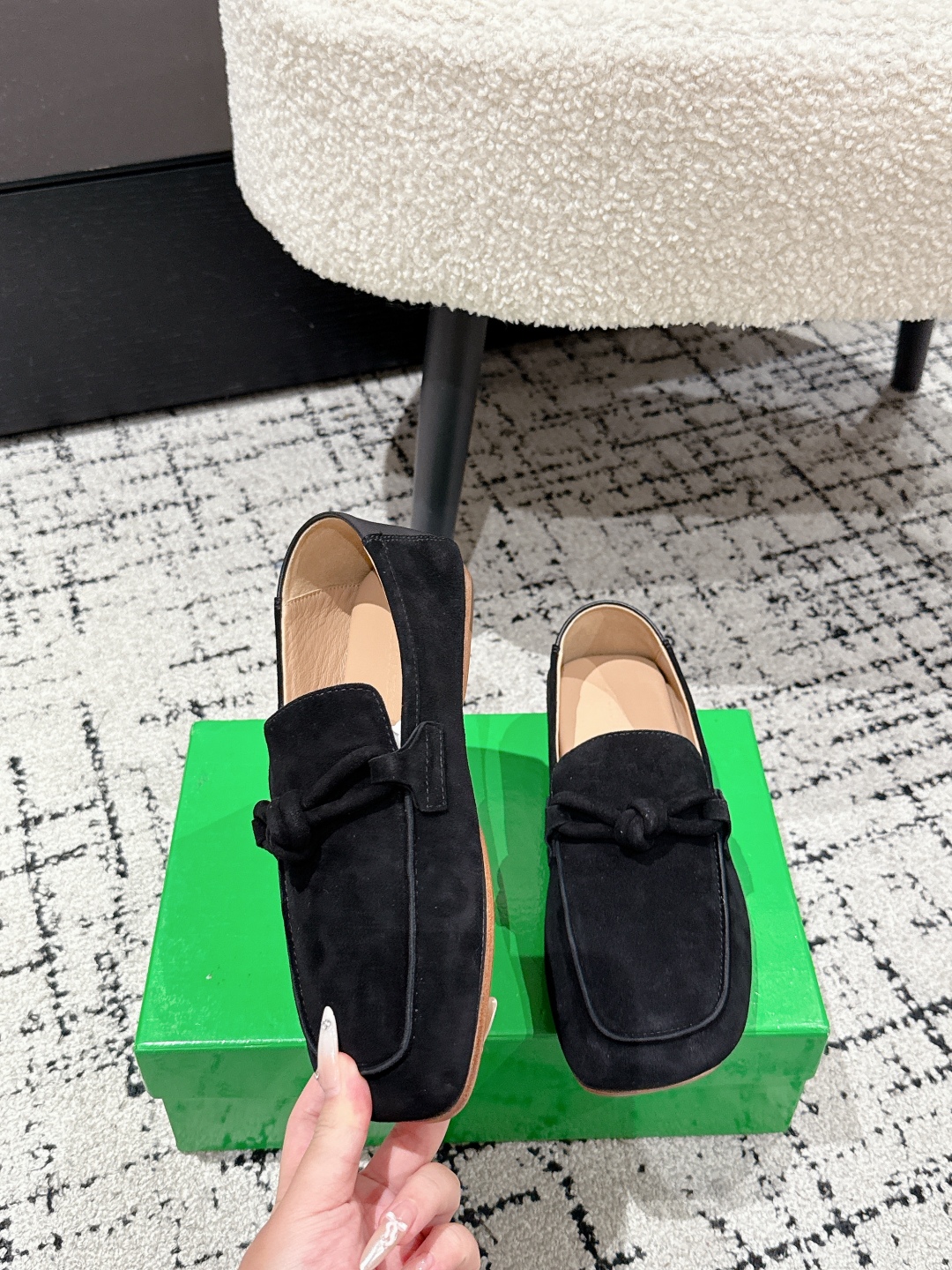 Bottega Veneta BV Daddy Suede Leather Loafers for Men and Women 5 cmp i1754253134657 3262 0 3