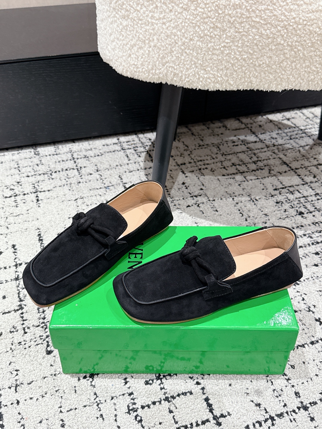 Bottega Veneta BV Daddy Suede Leather Loafers for Men and Women 4 cmp i1754253134657 8125 0 2