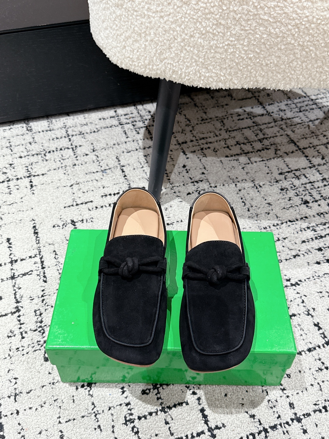 Bottega Veneta BV Daddy Suede Leather Loafers for Men and Women 2 cmp i1754253135541 957 0 0