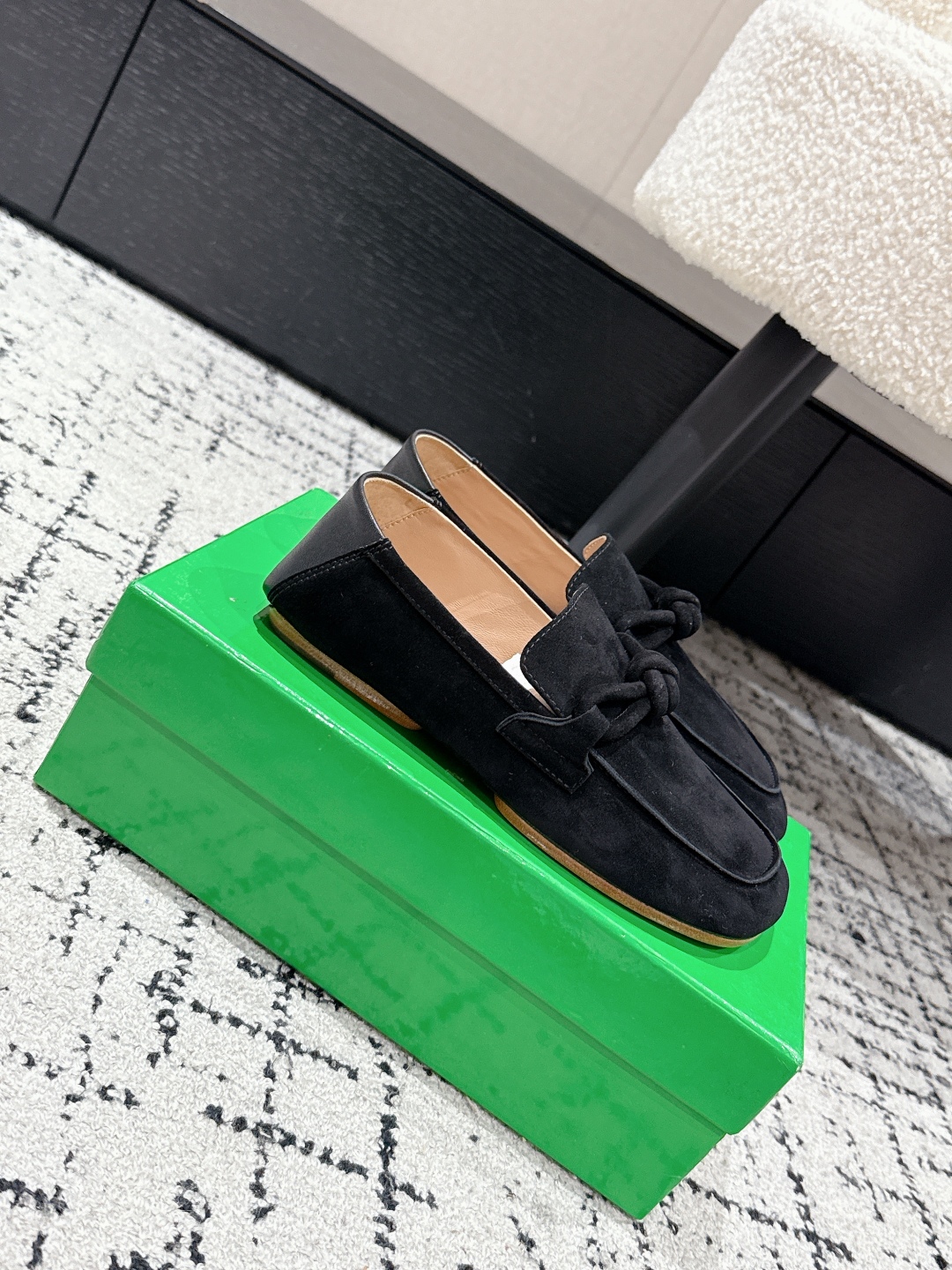 Bottega Veneta BV Daddy Suede Leather Loafers for Men and Women 3 cmp i1754253136812 2800 0 1