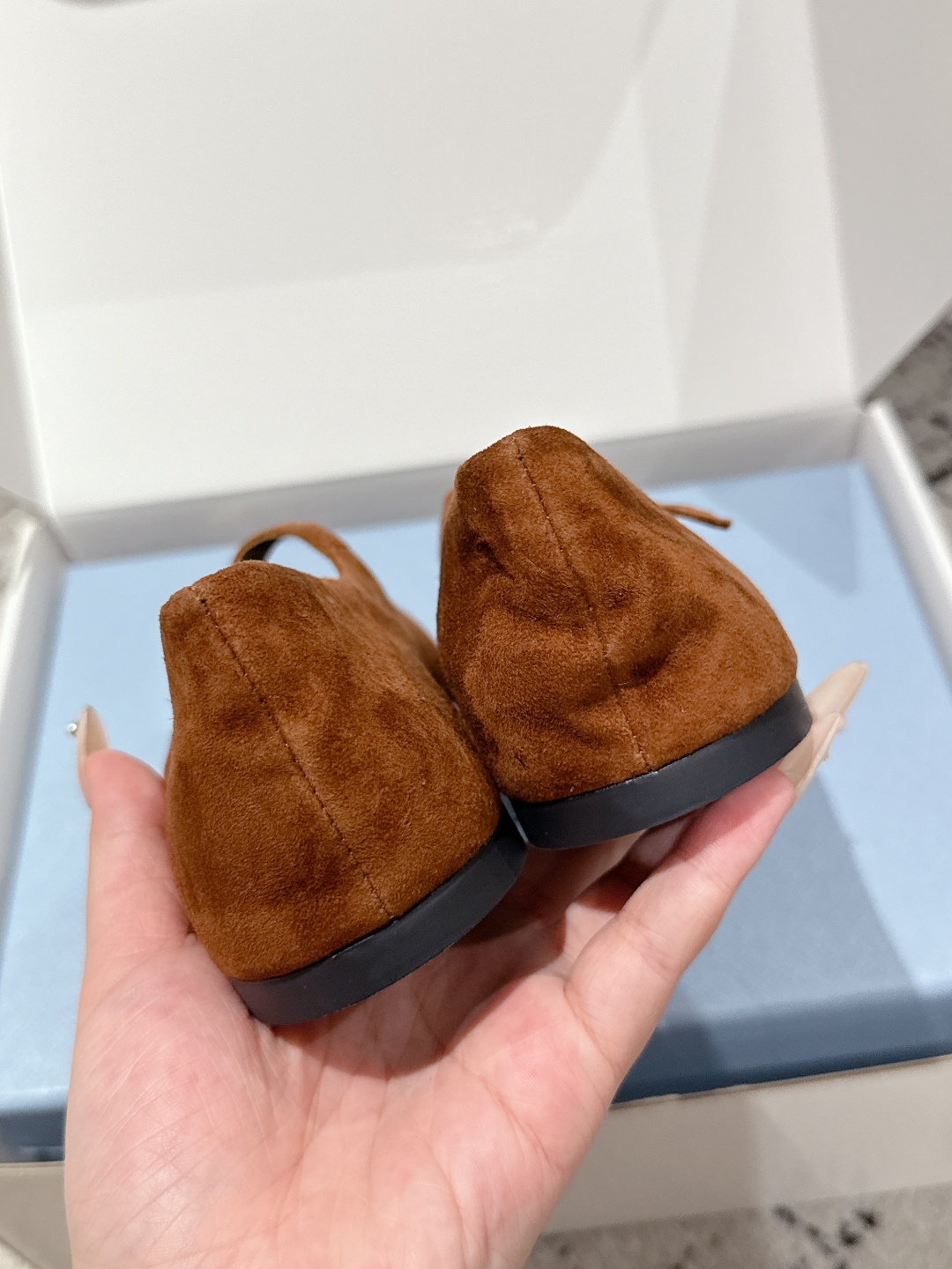 “Prada New Print Ballet Shoes: Top Version Review & Details” - 图片 7