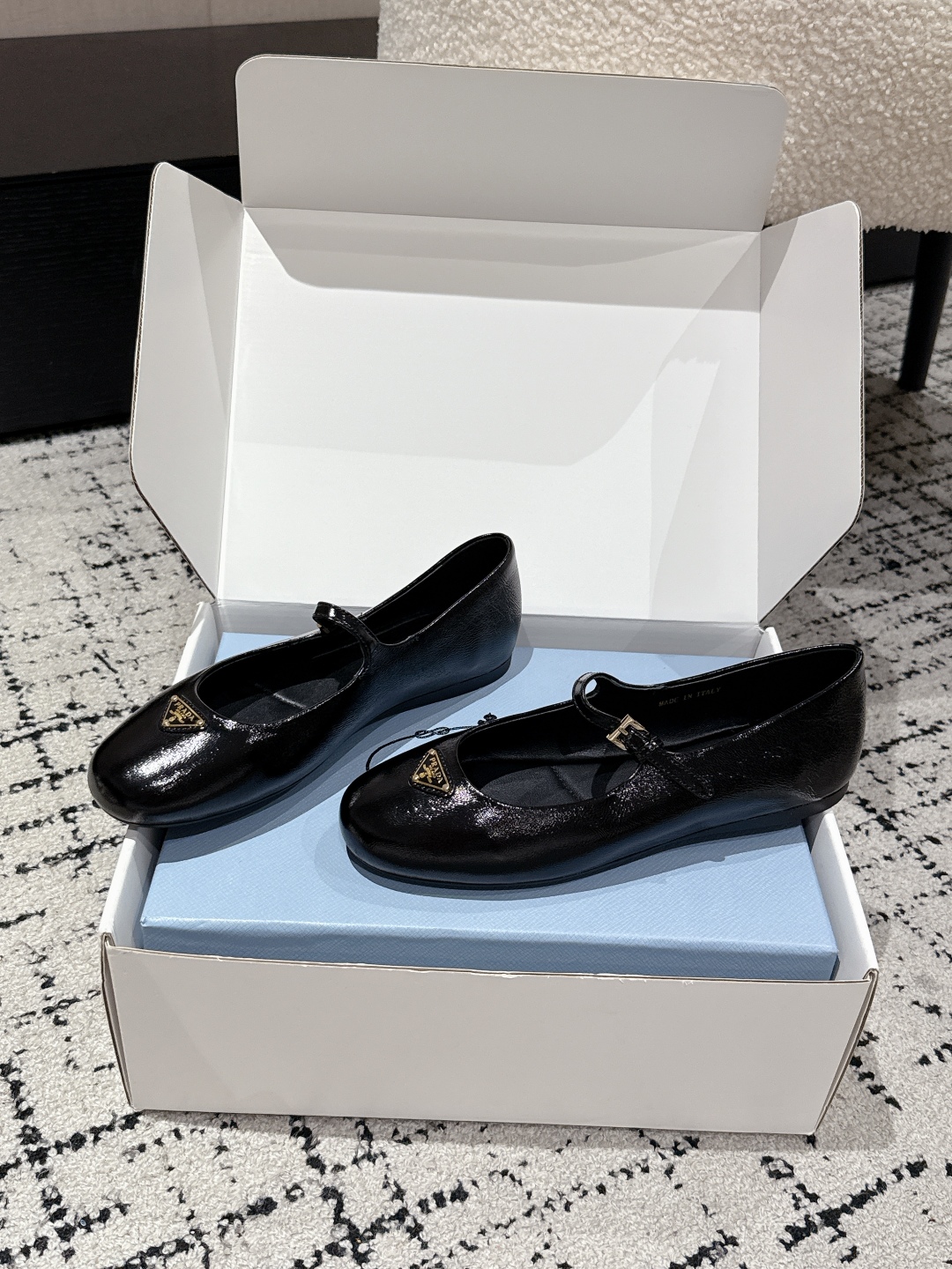 Prada New Print Ballet Shoes: 25 Top Version Review & Details
