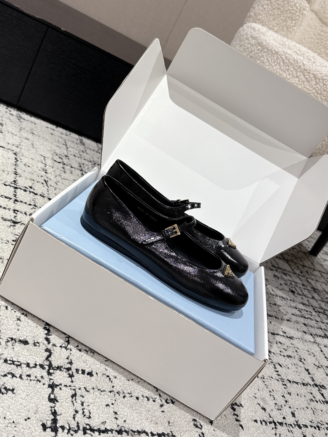 Prada New Print Ballet Shoes: 25 Top Version Review & Details - 图片 3