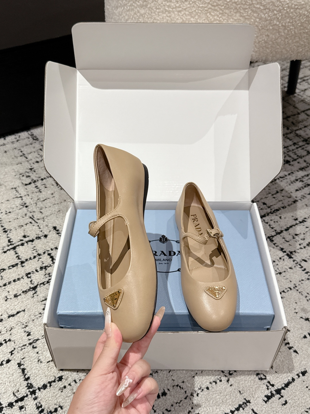 “Prada New Print Ballet Shoes: 25 Top Version Review” - 图片 4