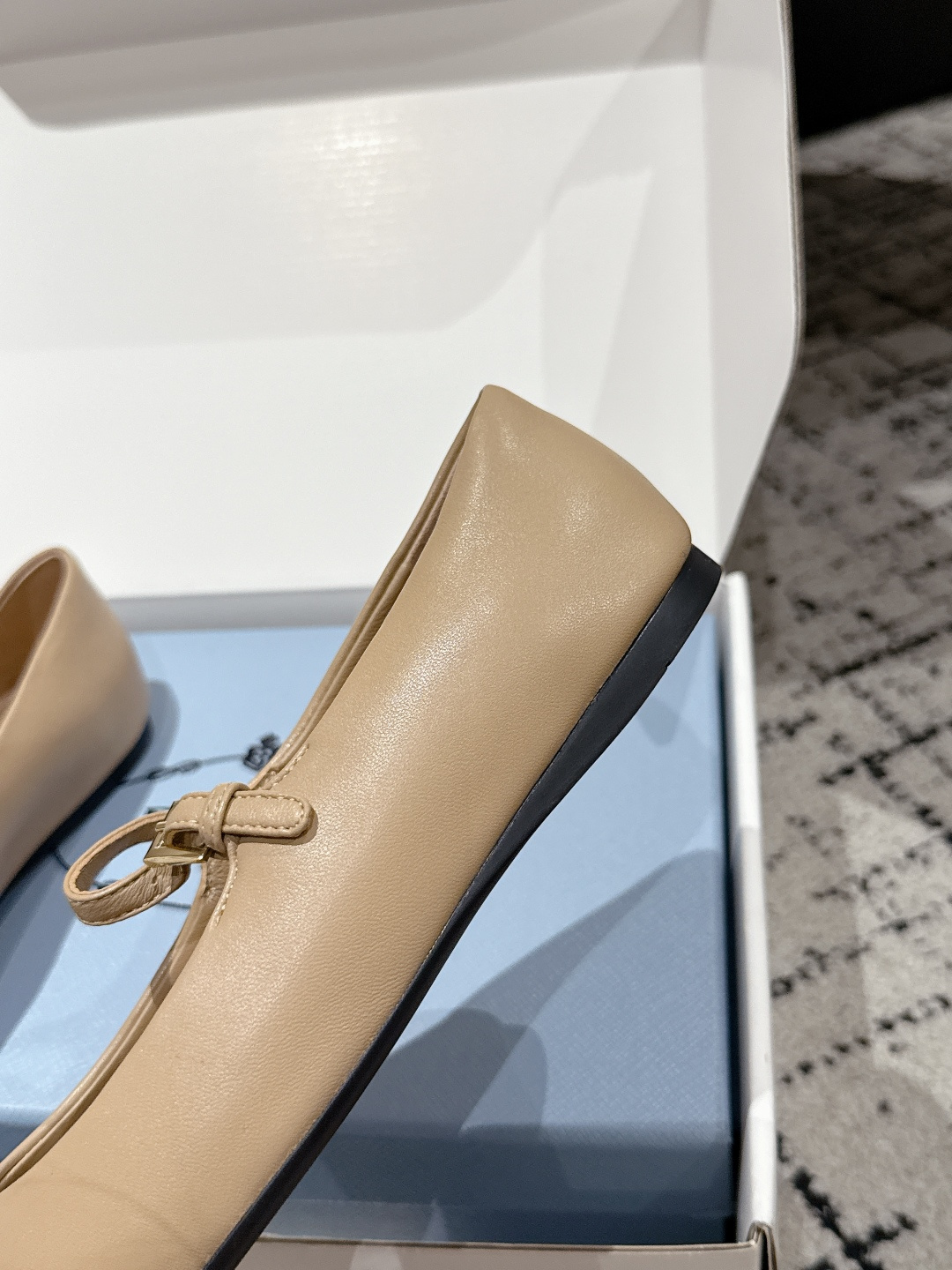 “Prada New Print Ballet Shoes: 25 Top Version Review” - 图片 8