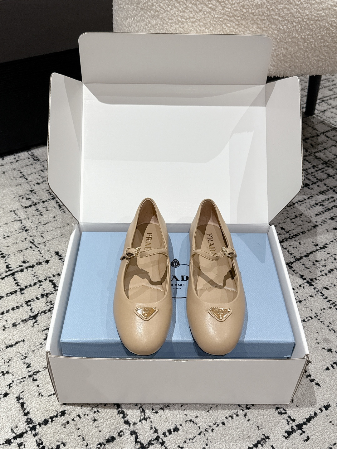 “Prada New Print Ballet Shoes: 25 Top Version Review” - 图片 2