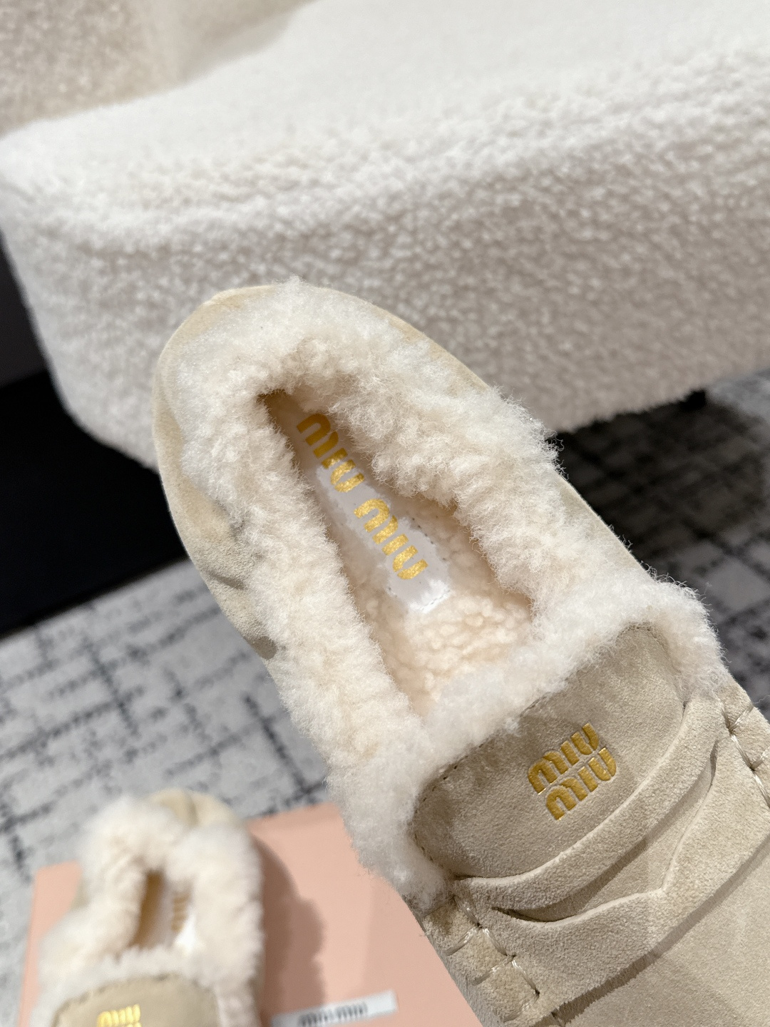 “648Miumiu Spring Summer Ballet Shoes: Fresh Wrinkled Heads Collection for Women Size 35-40” - 图片 9