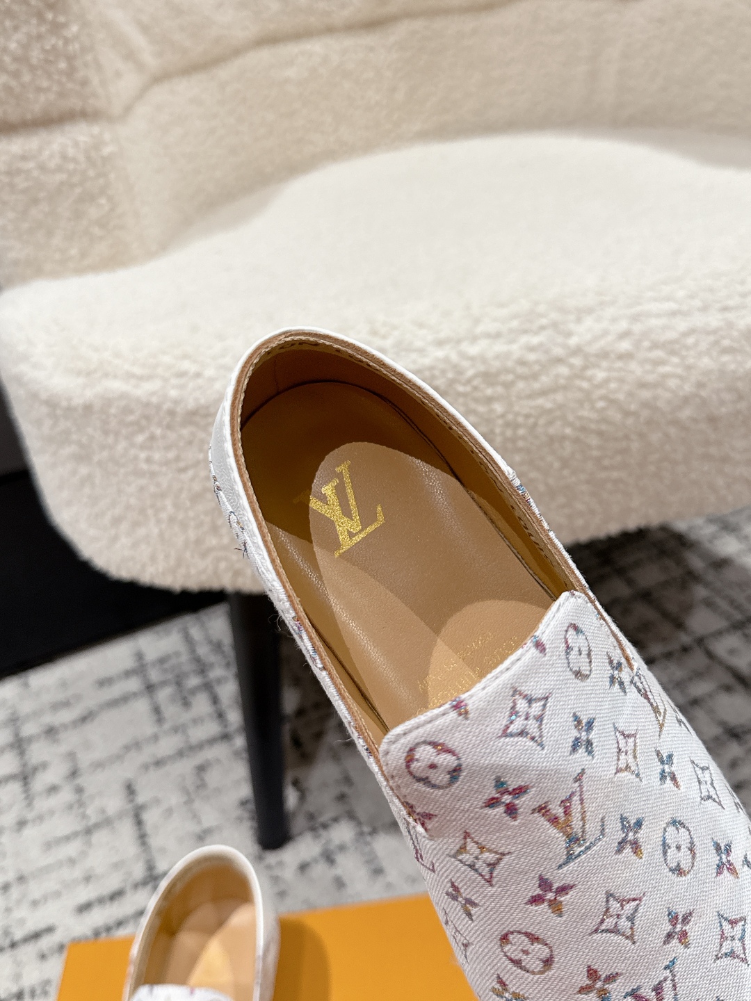 Louis Vuitton Women's Espadrille: Embroidered Logo, Comfortable & Stylish 8 cmp i1755644759996 1714 0 6