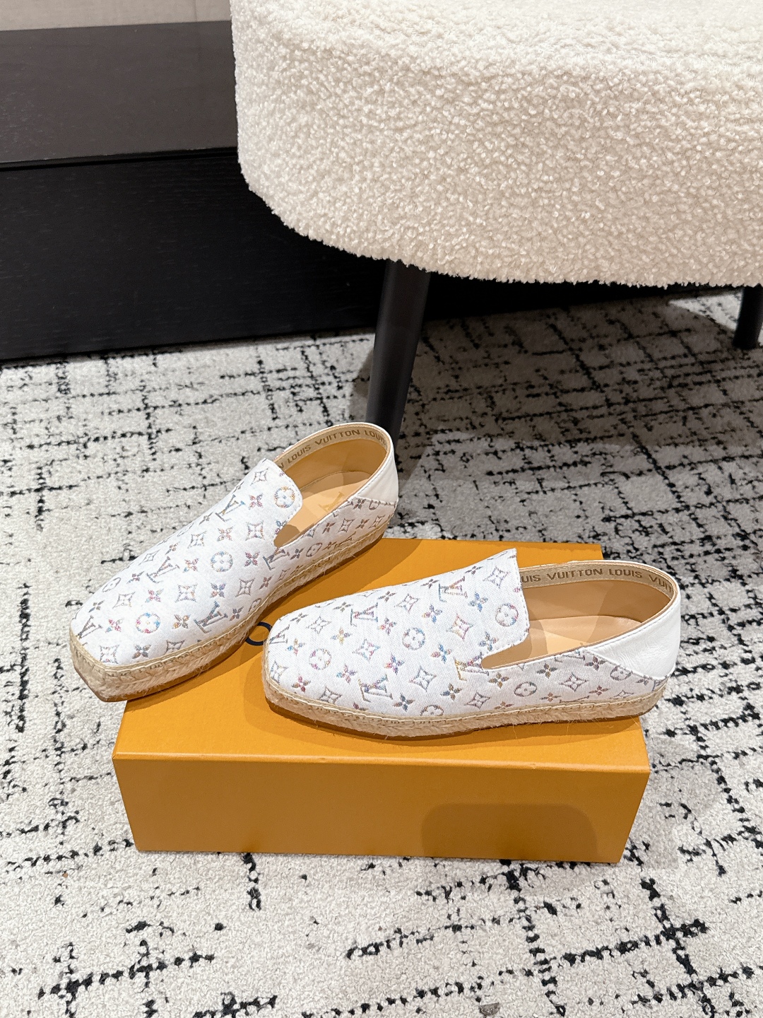 Louis Vuitton Women's Espadrille: Embroidered Logo, Comfortable & Stylish 4 cmp i1755644759998 5254 0 2