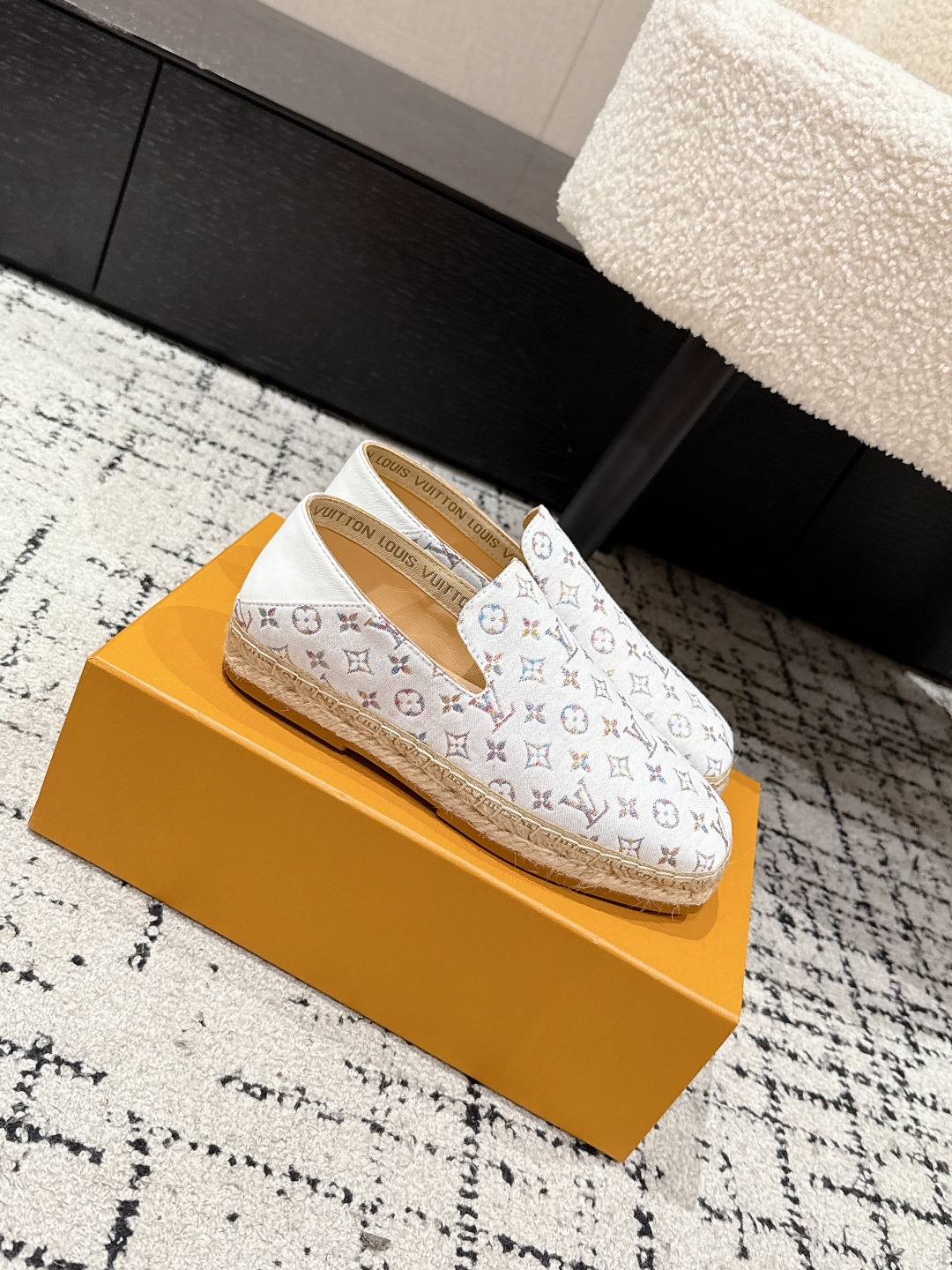 Louis Vuitton Women's Espadrille: Embroidered Logo, Comfortable & Stylish 3 cmp i1755644762221 104 0 1