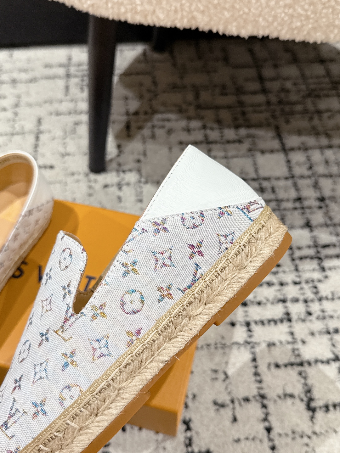 Louis Vuitton Women's Espadrille: Embroidered Logo, Comfortable & Stylish 9 cmp i1755644762221 440 0 7