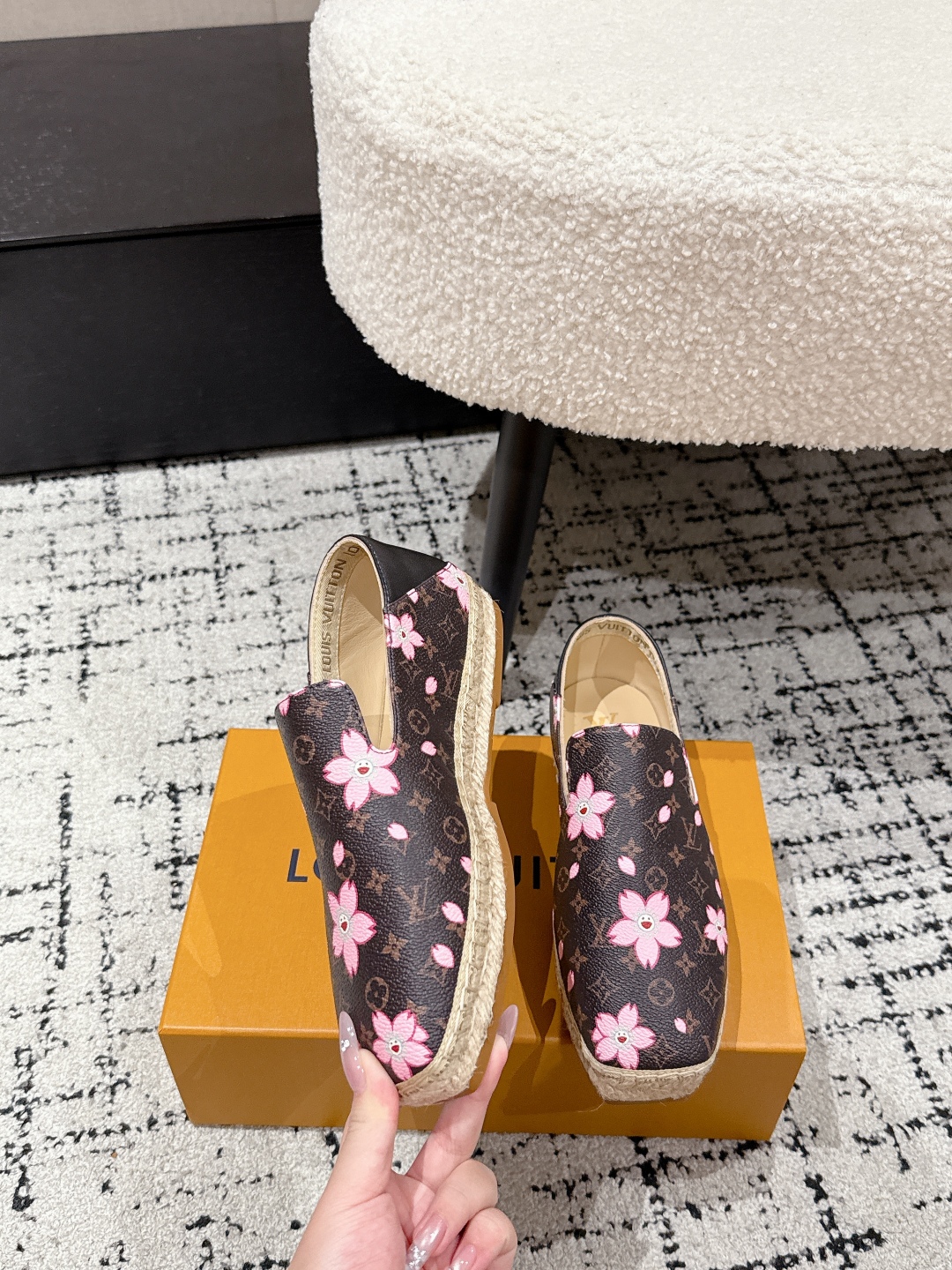 Louis Vuitton Women's Embroidered Espadrille Flats - Stylish & Comfortable 5 cmp i1755644863353 3705 0 3