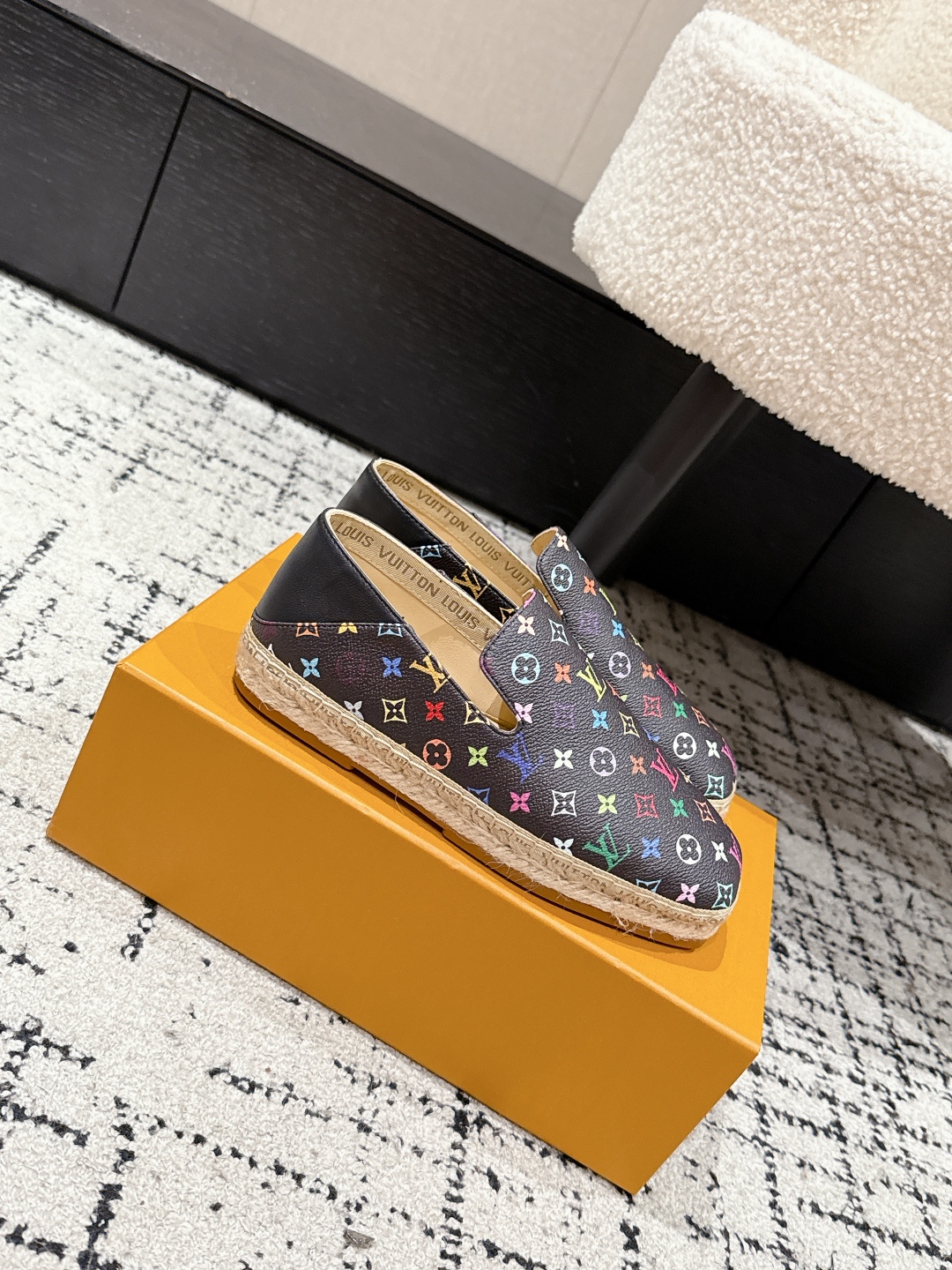 Louis Vuitton Women's Embroidered Espadrilles - Classic & Comfortable 3 cmp i1755644884168 1126 0 1