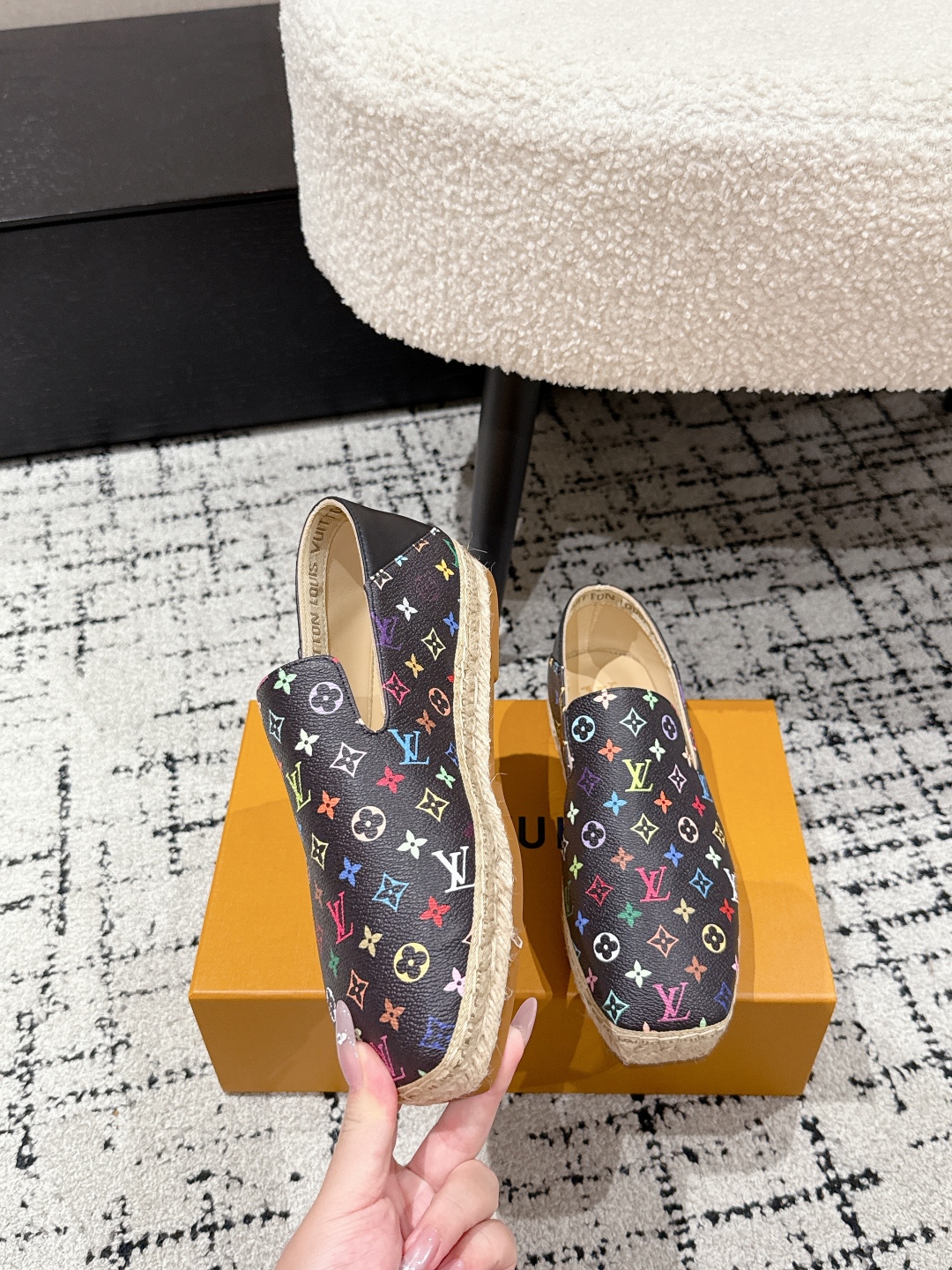 Louis Vuitton Women's Embroidered Espadrilles - Classic & Comfortable 5 cmp i1755644884169 3732 0 3