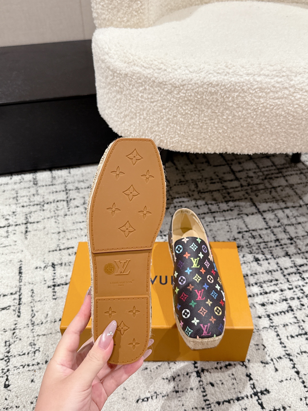 Louis Vuitton Women's Embroidered Espadrilles - Classic & Comfortable 10 cmp i1755644885771 7407 0 8