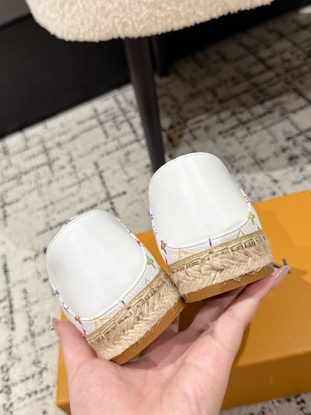 Louis Vuitton Women's Straw Espadrilles with Embroidered Logo - Size 35-41 10 cmp i1755644901825 7463 0 8