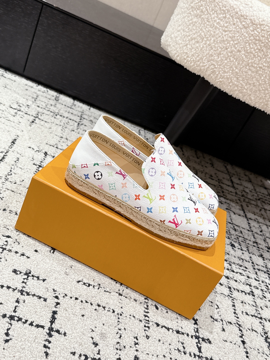 Louis Vuitton Women's Straw Espadrilles with Embroidered Logo - Size 35-41 3 cmp i1755644902518 712 0 1