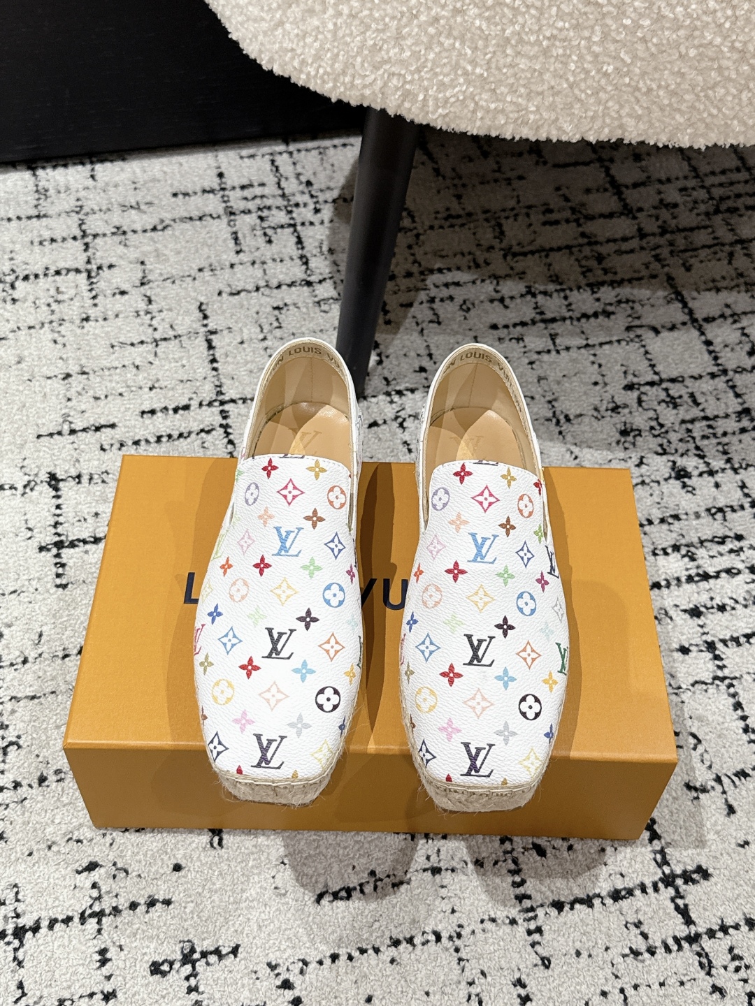 Louis Vuitton Women's Straw Espadrilles with Embroidered Logo - Size 35-41 2 cmp i1755645033822 3341 0 8