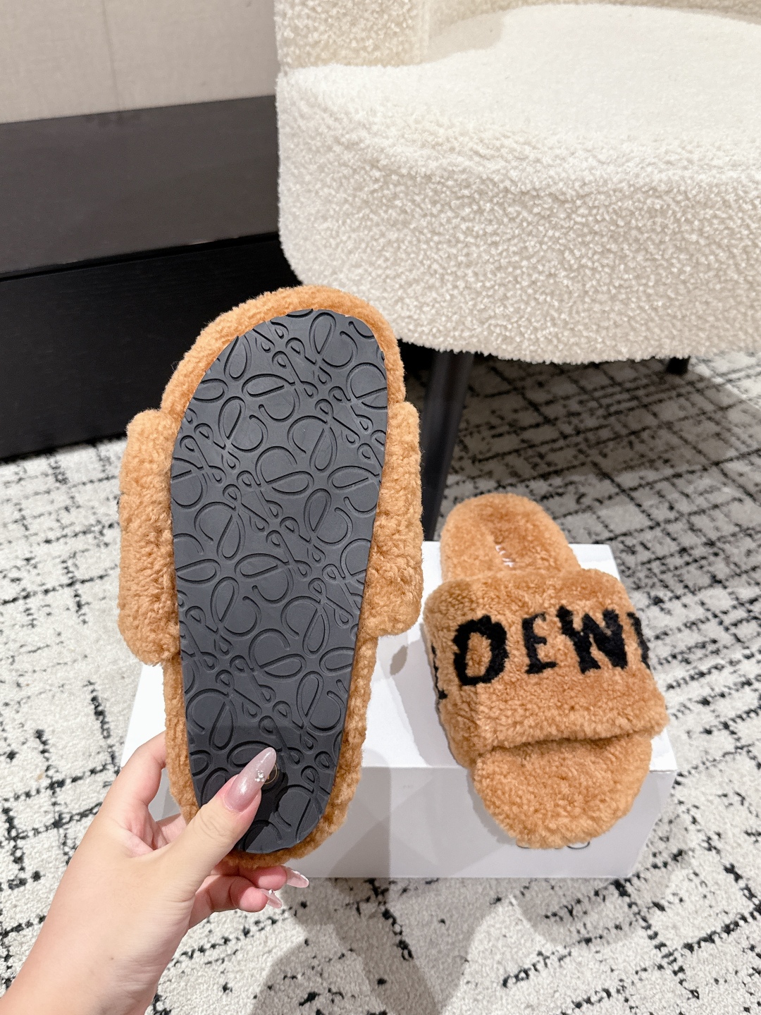 Loewe Shearling Slippers: Cozy, Stylish, and Crafted with Premium Wool 10 cmp i1755987613900 5692 0 8