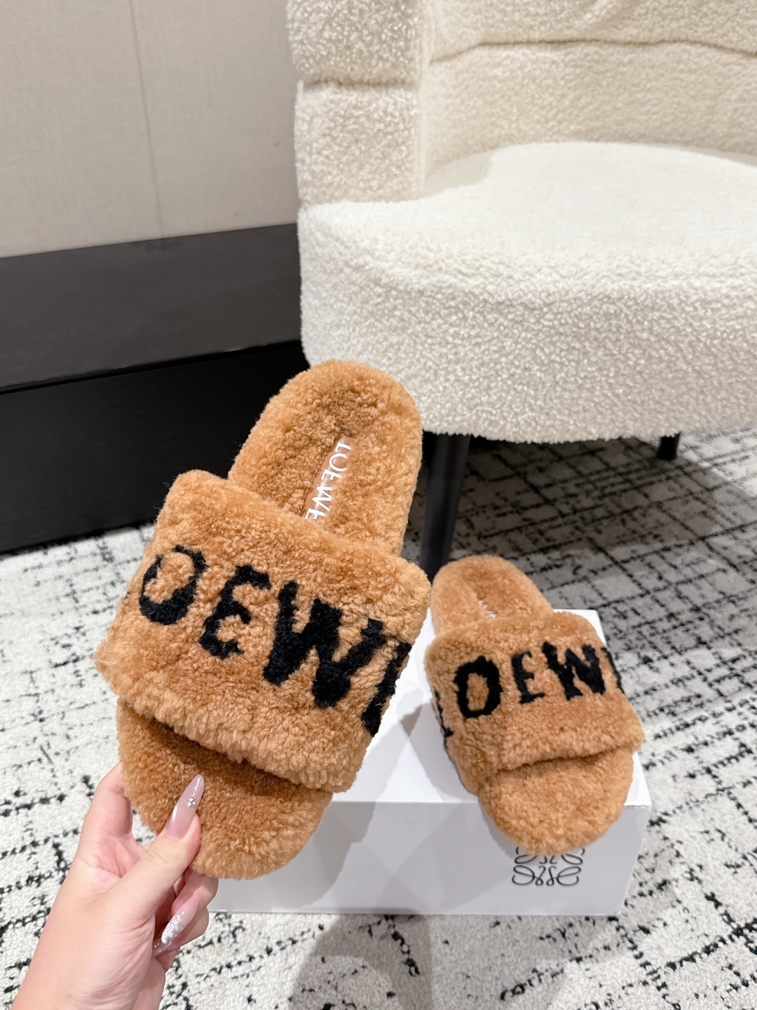 Loewe Shearling Slippers: Cozy, Stylish, and Crafted with Premium Wool 6 cmp i1755987615622 9689 0 4