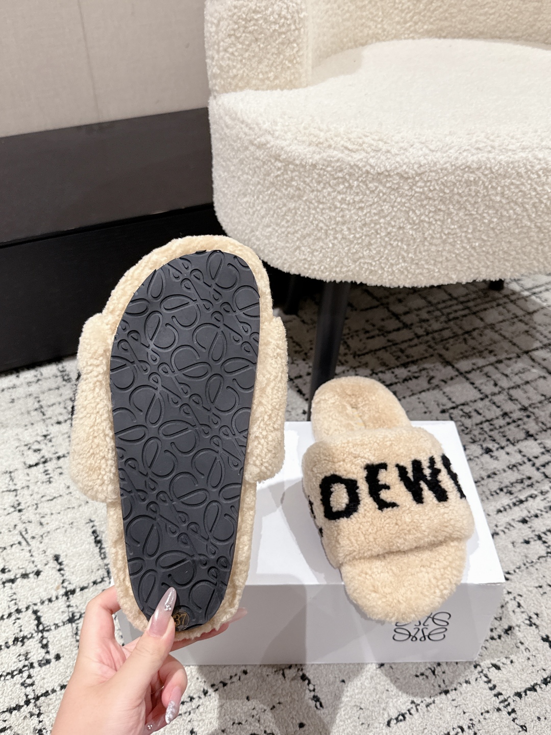 Loewe Shearling Slippers: Cozy, Stylish, and Made with Premium European Wool 10 cmp i1755987621102 2778 0 8
