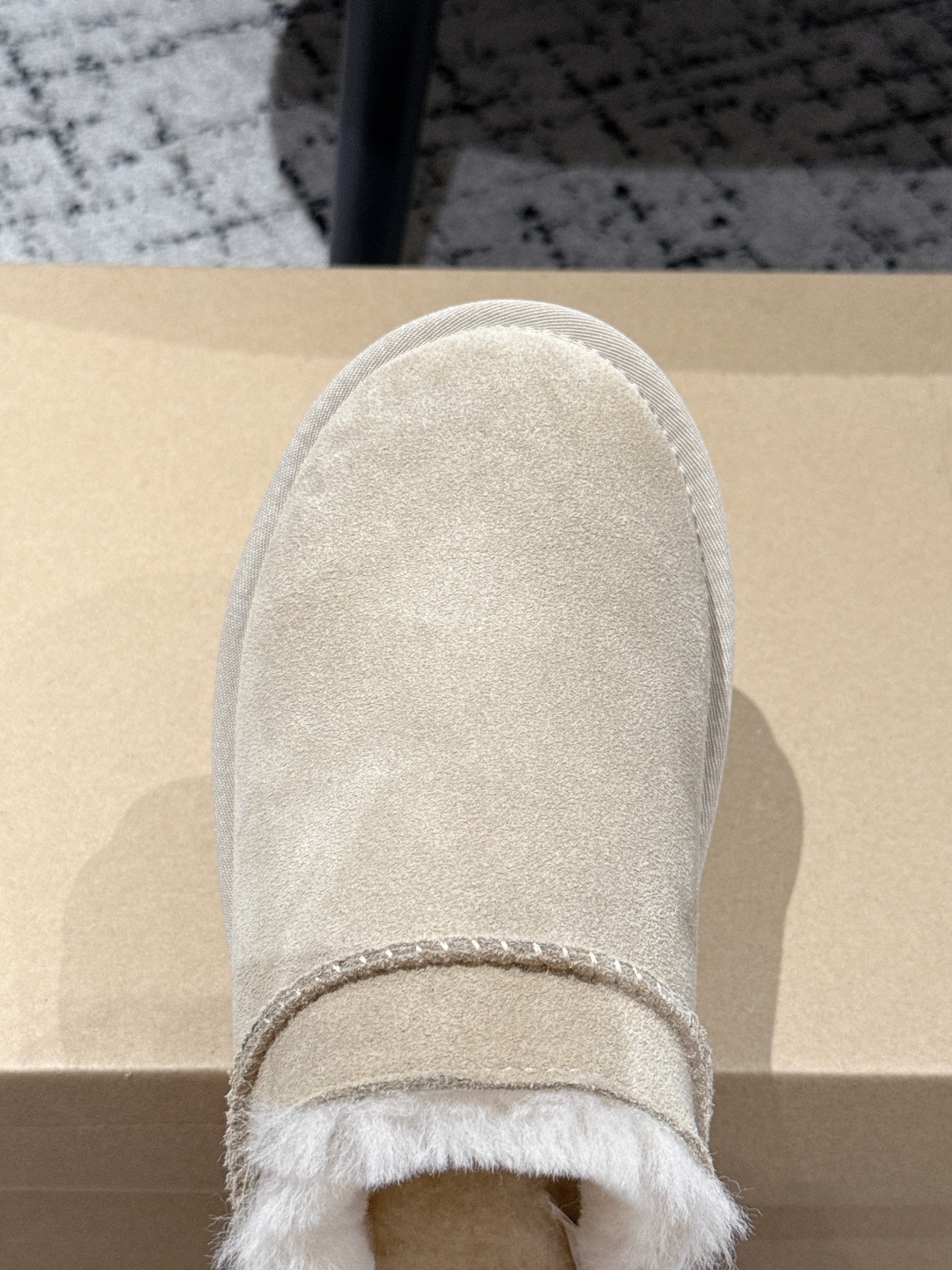 NO:480184,#Real photo details reference, semi-dragged fur shoes19860909#实拍细节参考,半拖毛毛鞋,Women's Shoes