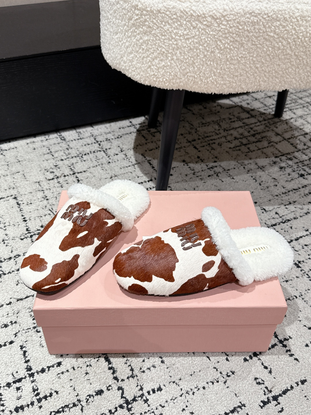 Designer Mules