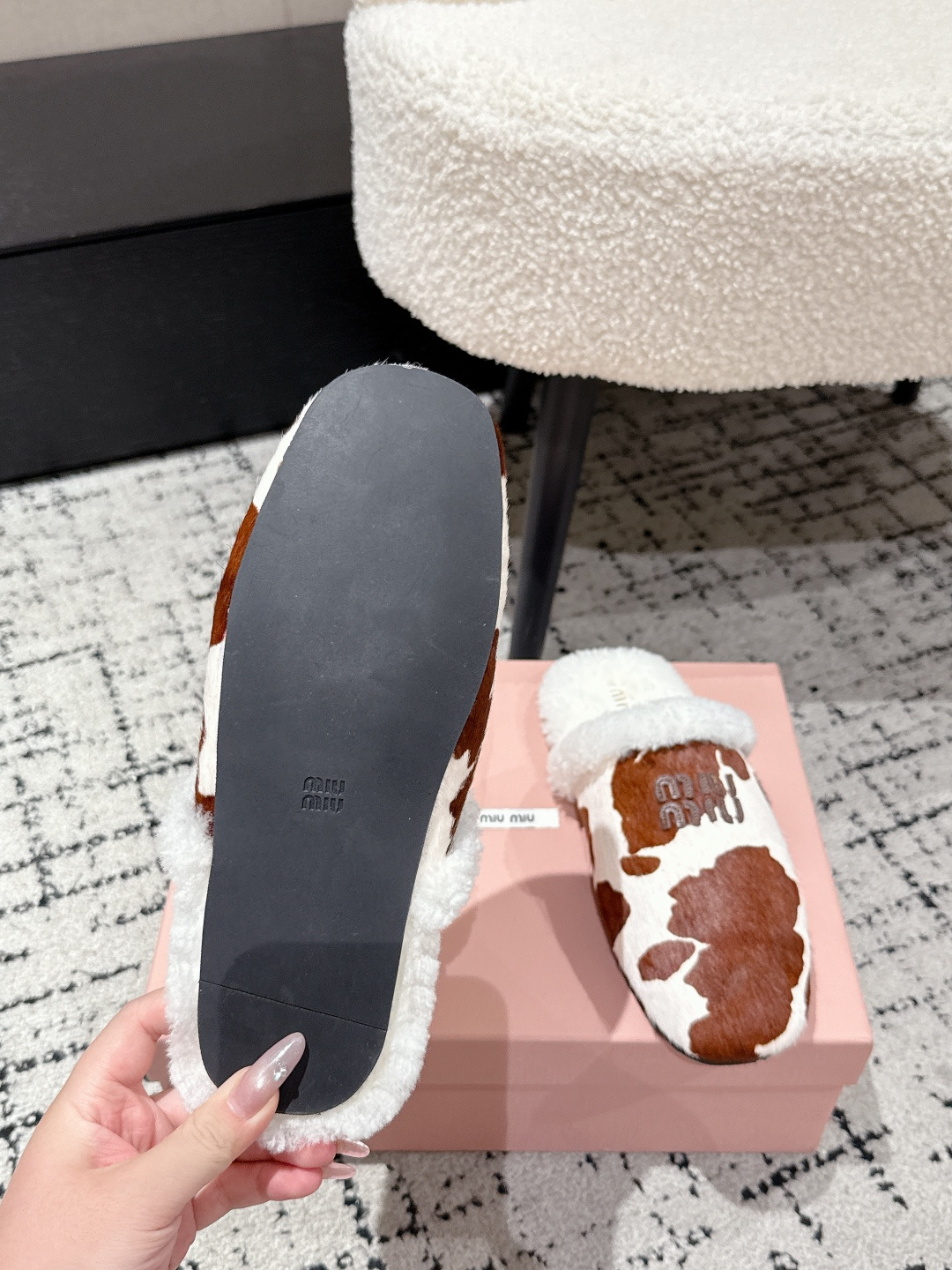 Designer Mules