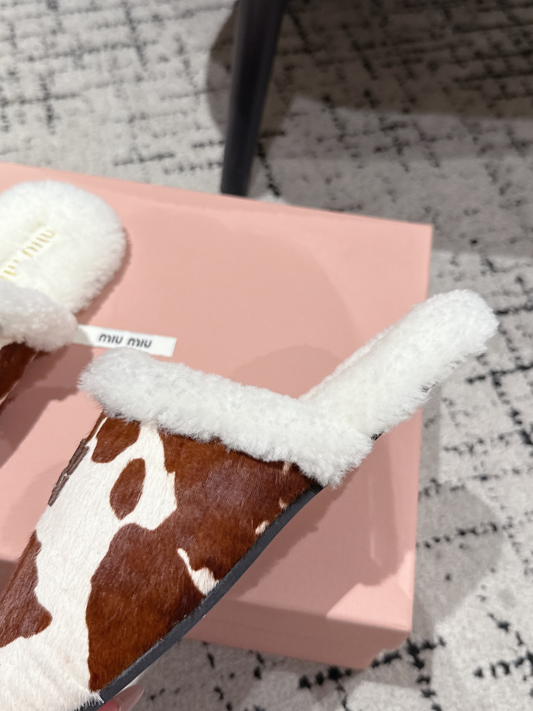 Designer Mules