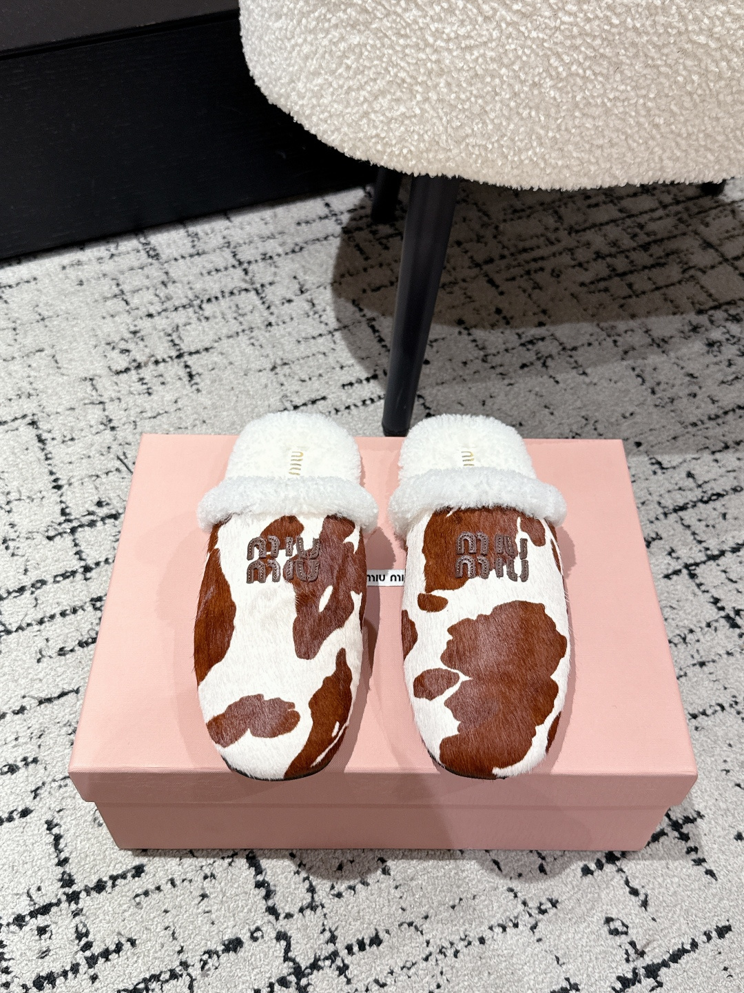 Designer Mules