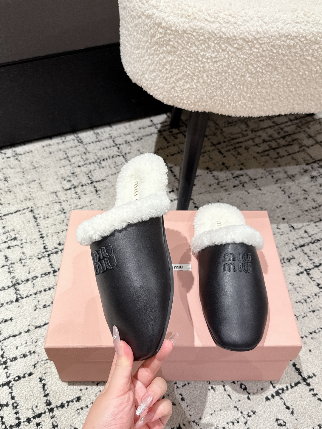 Designer Mules