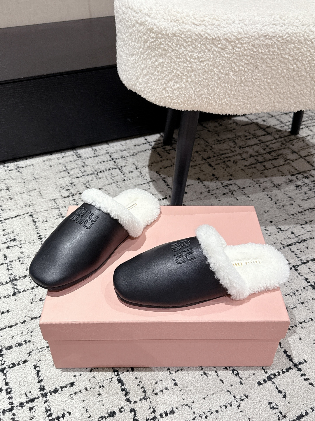 Designer Mules