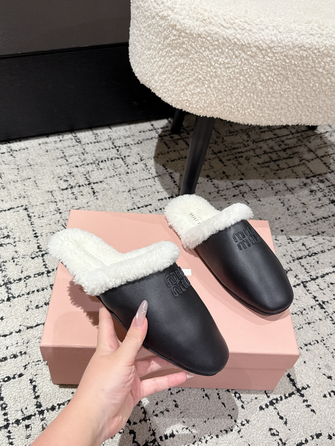 Designer Mules