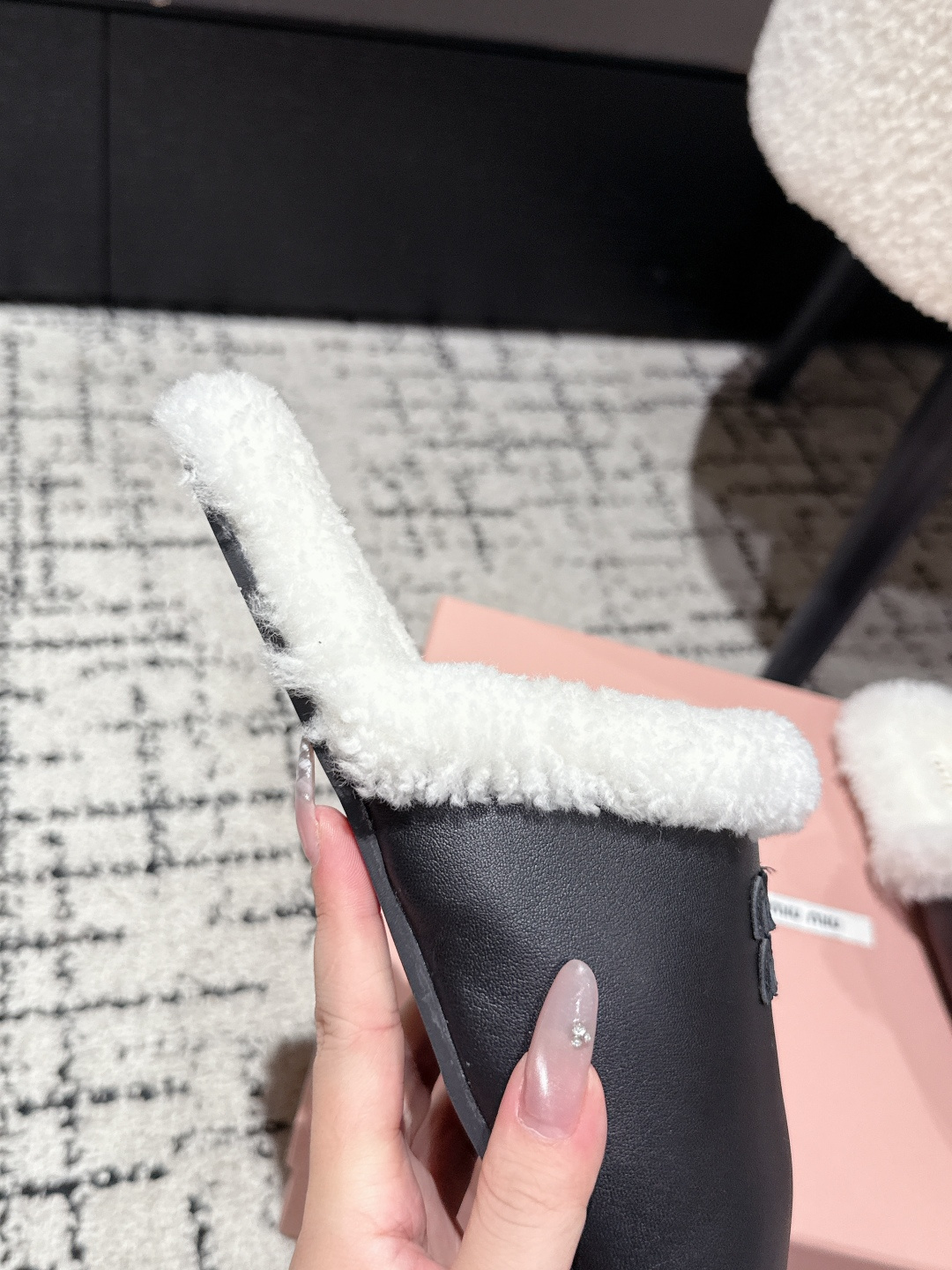 Designer Mules