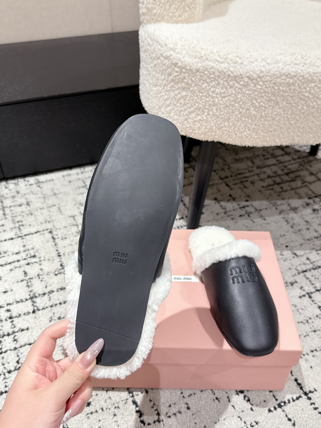Designer Mules