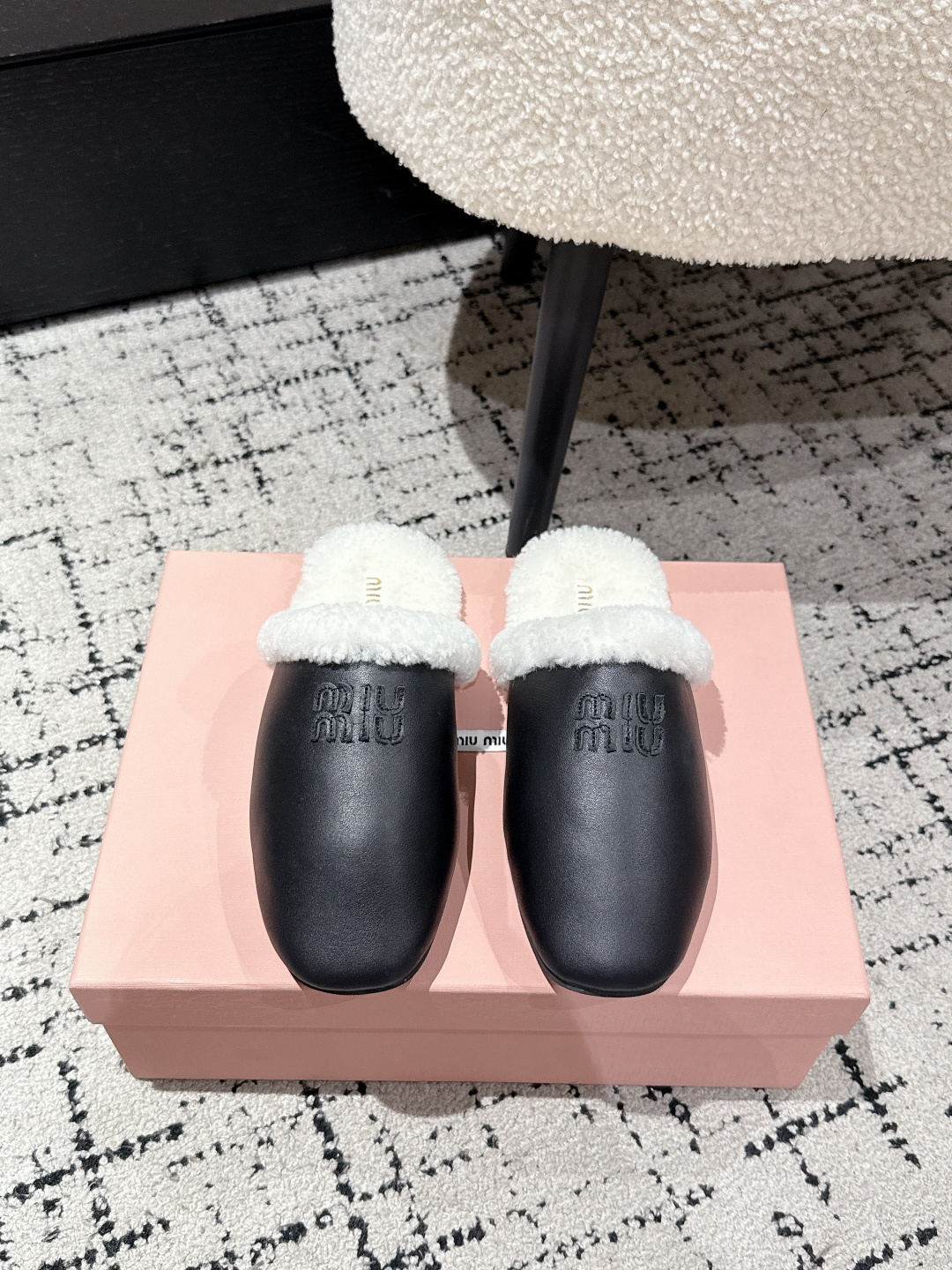 Designer Mules